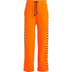 Spodnie dresowe damskie: Jaded London WIDE LEG JOGGER WITH SIDE TAPE DETAIL Spodnie treningowe orange