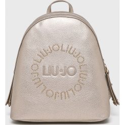 Liu Jo - Plecak. Szare plecaki damskie Liu Jo, z materiału. Za 599,90 zł.