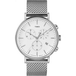 ZEGAREK TIMEX FairfieldChronograph. Szare zegarki męskie Picky Pica, srebrne. Za 649,00 zł.