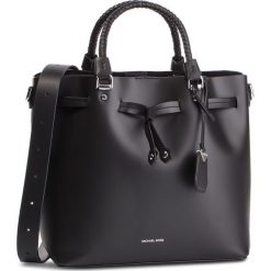 Torebka MICHAEL MICHAEL KORS - Blakely 30S8SZLM2L Black. Czarne torebki klasyczne damskie MICHAEL Michael Kors, bez wzorów, ze skóry, klasyczne, bez dodatków. Za 1759,00 zł.