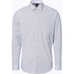 BOSS - Koszula męska – Lucky_53P, niebieski. Niebieskie koszule męskie Boss, xxl, z nadrukiem. Za 429,95 zł.