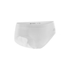 Figi oddychające do biegania damskie. Białe figi damskie marki KALENJI, l, z elastanu. Za 19,99 zł.