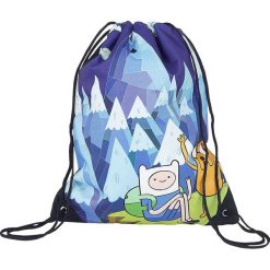 Torebki i plecaki damskie: Adventure Time Blue Mountain Jake & Finn Torba treningowa niebieski
