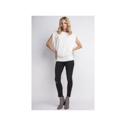 BLUZKA Z ODKRYTYMI RAMIONAMI, BLU102. Białe bez kategorii marki Lanti, xl, z nylonu. Za 139,00 zł.