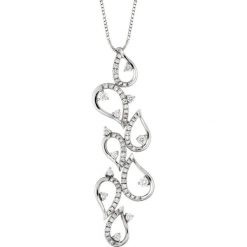 Wyjątkowy Naszyjnik - złoto 750, Brylant 1,44ct. Żółte naszyjniki damskie W.KRUK, na imprezę, z brylantem, złote. Za 33900,00 zł.