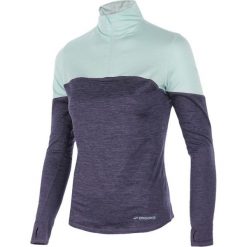 Bluzy rozpinane damskie: bluza do biegania damska BROOKS ESSENTIAL LONGSLEEVE 1/2 ZIP III / 220776539