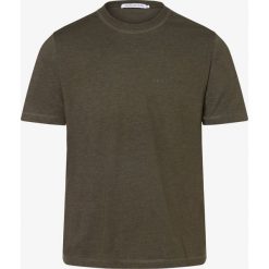 Calvin Klein Jeans - T-shirt męski, zielony. Zielone t-shirty męskie Calvin Klein Jeans, xl, bez wzorów, z jeansu, bez kołnierzyka. Za 99,95 zł.