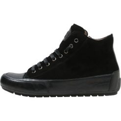 Candice Cooper PLUS Sneakersy wysokie nero/base palamares nero. Czarne trampki i tenisówki damskie marki Candice Cooper, bez wzorów, ze skóry, bez zapięcia. Za 969,00 zł.