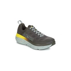 Buty do biegania Hoka one one BONDI 6. Czarne buty sportowe męskie marki Hoka One One, bez zapięcia, do biegania. Za 599,99 zł.