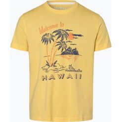 Mc Earl - T-shirt męski, żółty. Żółte t-shirty męskie Mc Earl, xxl, z nadrukiem, bez kołnierzyka. Za 39,95 zł.