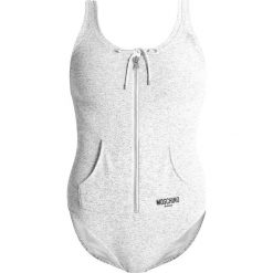 MOSCHINO SWIM Kostium kąpielowy light grey. Szare stroje kąpielowe damskie marki MOSCHINO SWIM, m, bez wzorów, z elastanu. W wyprzedaży za 587,30 zł.