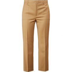 Filippa K CROPPED TROUSERS Spodnie materiałowe kelp. Brązowe spodnie damskie marki Filippa K, xl, z elastanu. Za 739,00 zł.
