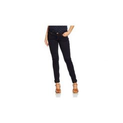 Jeansy skinny Wrangler ® Courtney Skinny 23SBV79B. Niebieskie jeansy damskie marki Wrangler, bez wzorów, z jeansu. Za 299,00 zł.