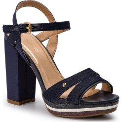 Sandały WRANGLER - America Alicia WL91610A Navy 016. Niebieskie klapki damskie Wrangler, bez wzorów, ze skóry ekologicznej, bez obcasa, na obcasie. W wyprzedaży za 229,00 zł.