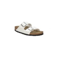 Klapki birkenstock 0057663. Klapki damskie Birkenstock, bez wzorów, bez obcasa. Za 298,99 zł.