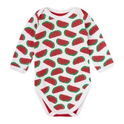 Garnamama Dziecięce Body Pop Art 56 Czerwony. Czerwone body niemowlęce Garnamama, bez wzorów, z bawełny, bez rękawów. Za 25,00 zł.