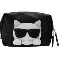 Kosmetyczki damskie: KARL LAGERFELD IKONIK CHOUPETTE WASHBAG Kosmetyczka black