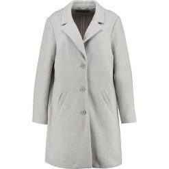 Płaszcze damskie: Open End Płaszcz wełniany /Płaszcz klasyczny light grey