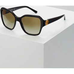 Tory Burch Okulary przeciwsłoneczne black. Czarne okulary przeciwsłoneczne damskie aviatory Tory Burch. Za 759,00 zł.