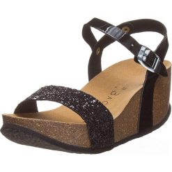 Buty damskie: Sandały w kolorze czarnym