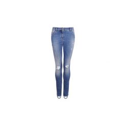 Jeansy skinny Patrizia Pepe 2J0813/AI19-C691. Niebieskie rurki damskie Patrizia Pepe. Za 459,00 zł.