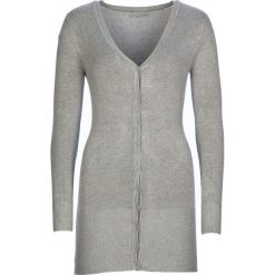 Kardigan w kolorze jasnoszarym. Szare swetry damskie Cachemire and Co, s, bez wzorów, z kaszmiru. W wyprzedaży za 175,95 zł.