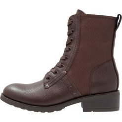 Botki damskie lity: GStar LABOUR Botki sznurowane dark brown