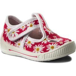 Kapcie SUPERFIT - 8-00264-64 Pink Kombi. Różowe półbuty damskie Superfit, z tworzywa sztucznego, bez zapięcia. Za 119,00 zł.