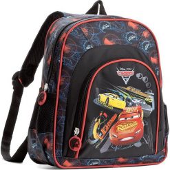 Plecak CARS - PL12CA42 Czarny. Czarne plecaki męskie marki Cars. Za 59,99 zł.