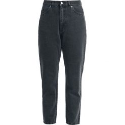 Dr. Denim Nora - Mom-Jeans Jeansy damskie odcienie czarnego. Czarne jeansy damskie marki Dr.Denim. Za 284,90 zł.