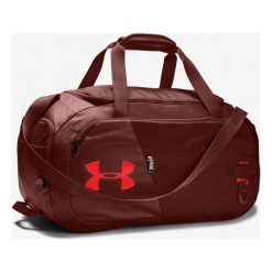 Under Armour Undeniable 4.0 Small Torba sportowa Czerwony Brązowy. Czerwone torby męskie sportowe Under Armour, bez wzorów, z poliesteru, sportowe. Za 188,95 zł.