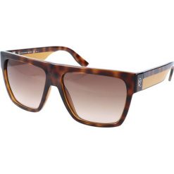 Okulary przeciwsłoneczne "0005/S 0IC" w kolorze brązowym. Brązowe okulary przeciwsłoneczne damskie marki Just Cavalli, Alexander McQueen. W wyprzedaży za 159,95 zł.