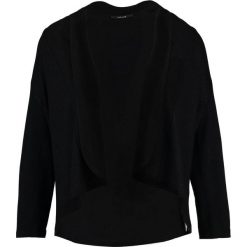 Kardigany damskie: Opus SANDRINE GLITTER Kardigan black