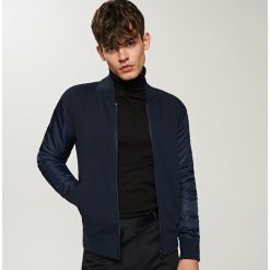 Bluzy męskie: Bluza typu bomber - Granatowy