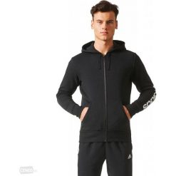 Bejsbolówki męskie: Adidas Bluza adidas ESS Linera FZ Hoodie BR4058 BR4058 czarny XXL