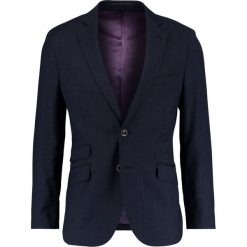 Marynarki męskie slim fit: Cortefiel LANA ARMATURA Marynarka marine blue