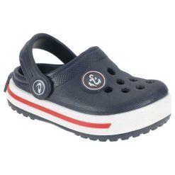 Beppi Sandały Chłopięce Eva Clog 30, Niebieski. Niebieskie sandały chłopięce BEPPI, z tkaniny, bez zapięcia. Za 42,00 zł.