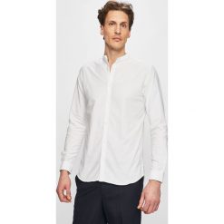 Premium by Jack&Jones - Koszula. Białe koszule męskie Premium by Jack&Jones, s, bez wzorów, z elastanu, casualowe, ze stójką, z długim rękawem. Za 179,90 zł.
