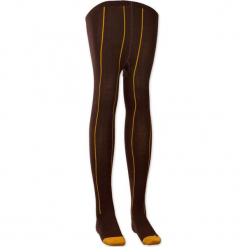 Rajstopy "Get On The Floor-Tights" w kolorze brązowym. Brązowe pończochy i rajstopy 4funkyflavours Women & Men. W wyprzedaży za 45,95 zł.