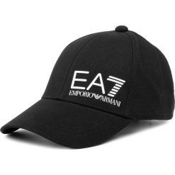 Czapka z daszkiem EA7 EMPORIO ARMANI - 275936 0P010 00120 Black. Czarne czapki męskie EA7 Emporio Armani, bez wzorów, z bawełny. Za 229,00 zł.