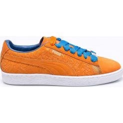 Puma - Buty Suede Classic Nyc. Szare halówki męskie Puma, z materiału, na sznurówki. W wyprzedaży za 299,90 zł.