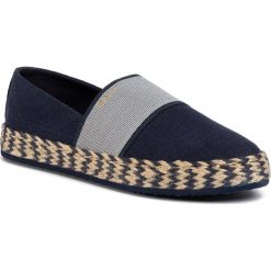 Espadryle GANT - Raffiaville 20569405 Marine G69. Niebieskie espadryle damskie GANT, bez wzorów, ze skóry, marine, bez obcasa, na płaskiej podeszwie, bez zapięcia. Za 249,00 zł.