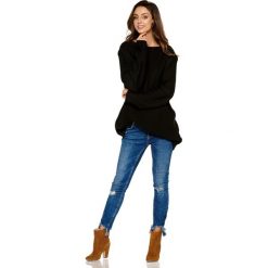Modny sweter z łezką czarny NICOLE. Swetry damskie Lemoniade. Za 149,90 zł.