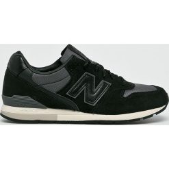 New Balance - Buty MRL996MS. Czarne buty sportowe męskie marki New Balance, ze skóry. W wyprzedaży za 369,90 zł.
