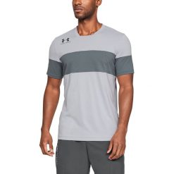 Under Armour Accelerate Premier Koszulka Szary. Szare podkoszulki męskie Under Armour, xl, bez wzorów, z poliesteru, z krótkim rękawem. Za 206,95 zł.