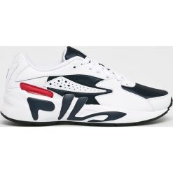 Fila - Buty Mindblower. Białe sneakersy męskie Fila, na sznurówki. W wyprzedaży za 199,90 zł.