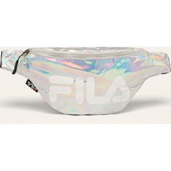 Fila - Nerka. Szare nerki damskie Fila, w paski, z poliesteru, małe. W wyprzedaży za 119,90 zł.
