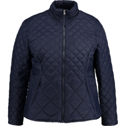 Bomberki damskie: Junarose JRKIRSI SHORT JACKET Kurtka przejściowa navy blazer