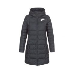 Nike Płaszcz Zimowy W Nsw Dwn Fill Prka Black M. Czarne płaszcze damskie marki Nike, na zimę, m, eleganckie. W wyprzedaży za 465,00 zł.