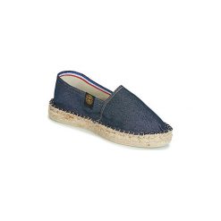 Espadryle Art of Soule DOUBLE SEMELLE. Niebieskie espadryle damskie Art of Soule, bez wzorów, bez obcasa. Za 259,00 zł.
